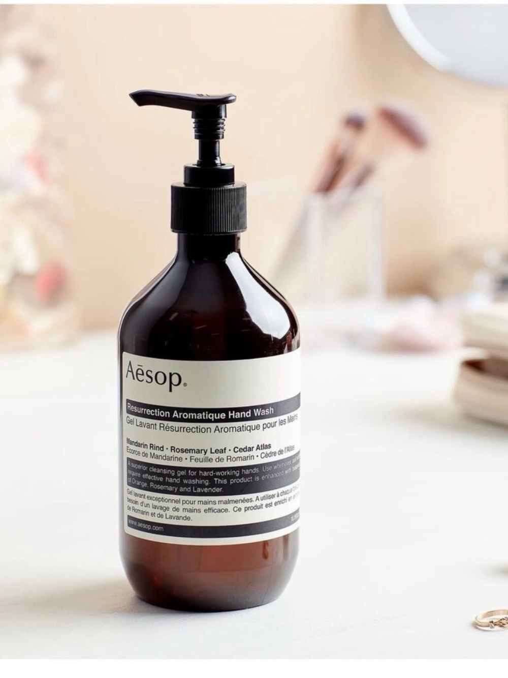 Aesop Resurrection Aromatique Hand Wash - 16.9 fl oz / 500ml - NEW